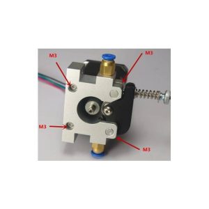 Stampante 3D Reprap Kossel Prusa Estrusore Bowden42 con Motore Passo-Passo in Metallo