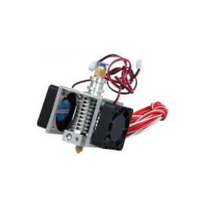 Kit Estrusore E3D V6 con Doppia Ventola – Ugello 0.3mm per Filamento 1.75mm