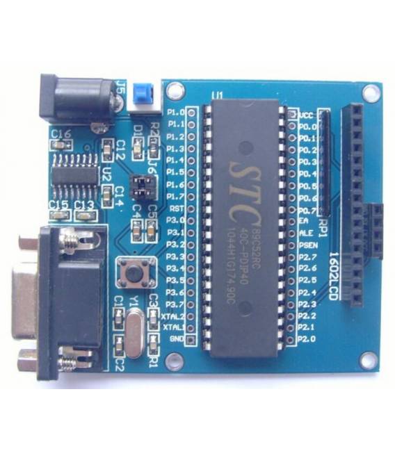 STC89C52 Scheda di controllo per sensori ad ultrasuoni