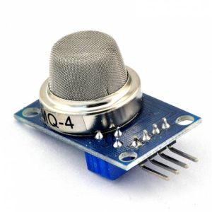 MQ-4 Modulo Sensore per Arduino, per la rilevazione di fumo, metano e gas liquefatti infiammabili