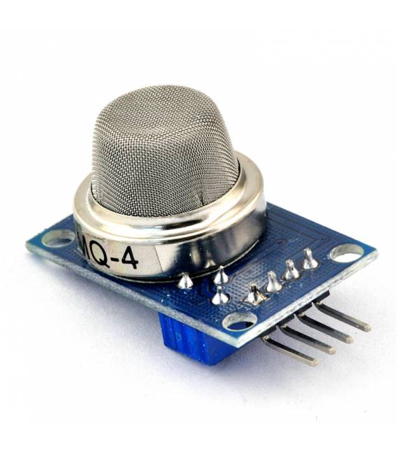 MQ-4 Modulo Sensore per Arduino, per la rilevazione di fumo, metano e gas liquefatti infiammabili