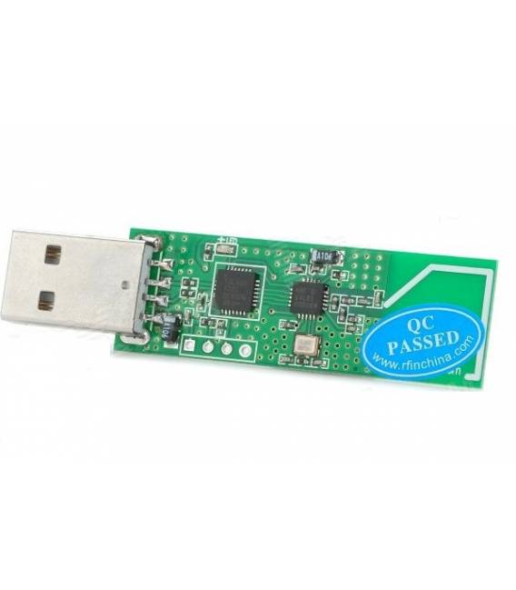 NRF24L01 Trasmettitore wireless modulo USB GFSK 1.9V-3.6V