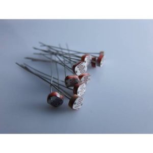 20 Pezzi LDR Fotoresistenza 1k GL5528 arduino compatibile