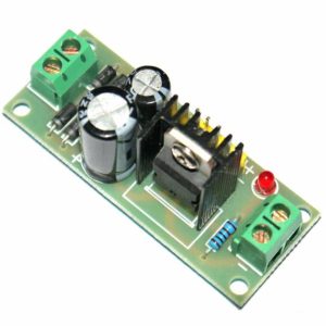 L7805 LM7805 Modulo regolatore di tensione 5V per Arduino