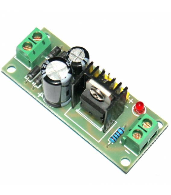 L7805 LM7805 Modulo regolatore di tensione 5V per Arduino