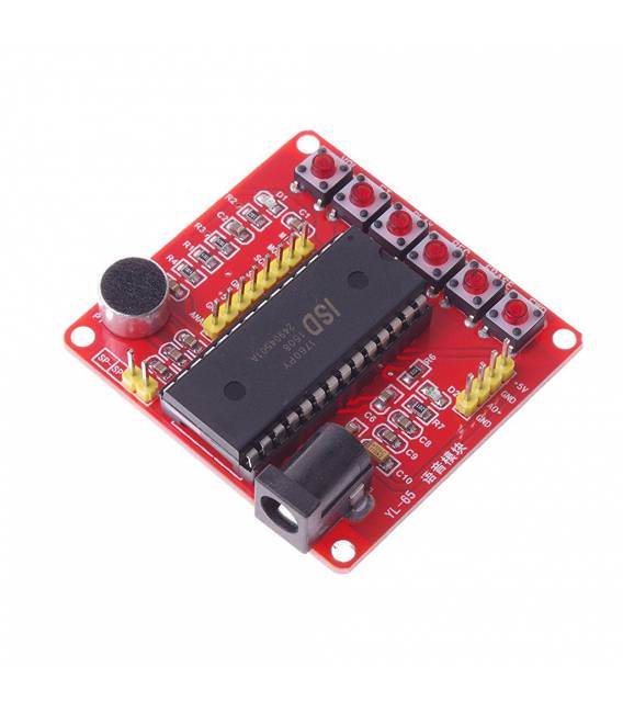 Modulo Registrazione Voce serie ISD1700 include chip ISD1760