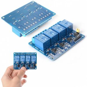 Modulo scheda relè 4V optoisolato 5V per schermo Arduino PIC ARM AVR DSP