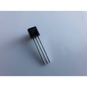 Sensore di Temperatura Analogico LM35DZ TO92 arduino compatibile
