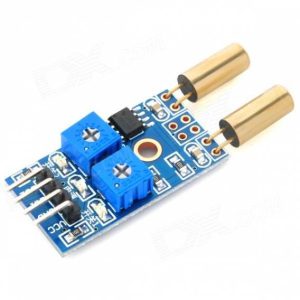 Modulo Sensore Tilt a 2 Vie per Misurazione Angolo Inclinazione SW-520D