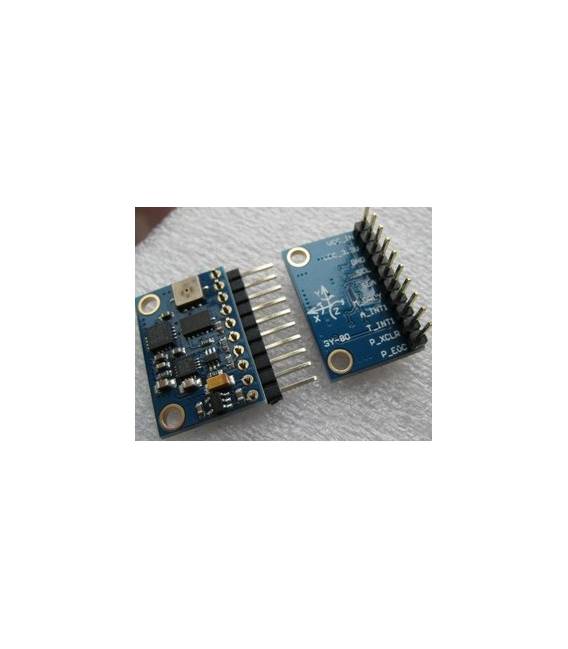 GY-80 BMP085 9 9-axis IMU magnetic field acceleration Giroscopio atmospheric Pressione Modulo