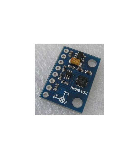 MMA8451 Modulo, Digitale triaxial Digitale Modulo, precision inclination Modulo arduino