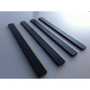 4 Pezzi Strip  Femmina 2.54mm 1 * 40 Arduino