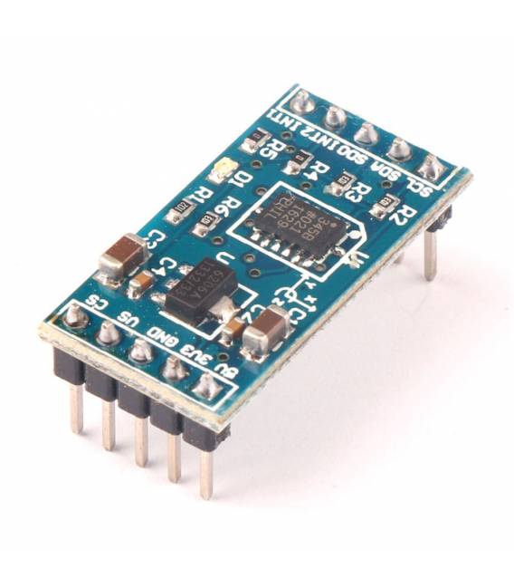 Modulo accelerometro ADXL345 IIC SPI Digitale Sensore Tilt accelerazione gravità