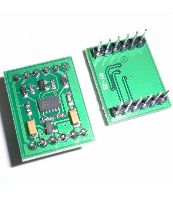 MMA7455 Accelerometro 3 Assi Sensore Modulo Digitale accelerometer module