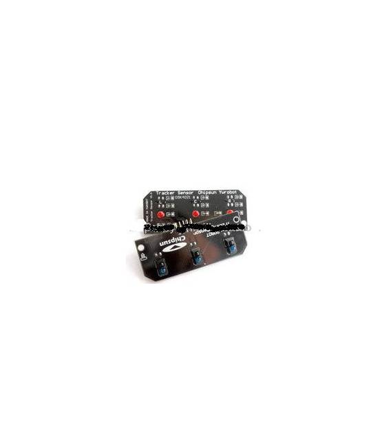 Sensore Tracking Segui Linea SMD a 3 Vie per Robot, Rover Macchine