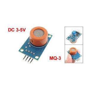 MQ-3 Modulo Sensore alcohol rilevamento GAS Benzina con trigger digitale Arduino