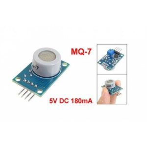 MQ-7 Sensore monossido di cabonio CO con trigger digitale Modulo 5V Arduino