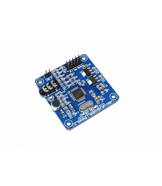 Modulo VS1003 mp3/wma/wav/Midi codec audio Riproduzione Registrazione con Microfono Integrato Arduino