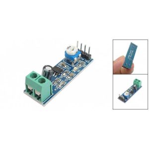 Modulo Amplificatore audio LM386 5V-12V guadagno x200 per Arduino