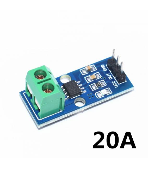 ACS712 Modulo Sensore Corrente Modulo 20A amperometro Arduino