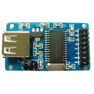 CH375 Modulo lettura scrittura USB FAT16 FAT32 per Arduino