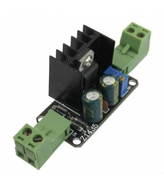LM317 Regolatore Tensione variabile DC 1.5V ~ 37V stabilizzatore tensione