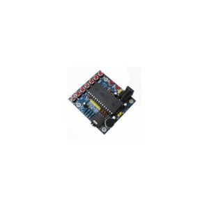Tipo ISD1700 Modulo Registrazione Vocale e Riproduzione con Micrfono Integrato chip ISD1760