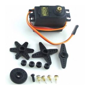 Servo motore MG995 55G coppia 13KG ingranaggi in metallo Arduino