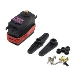MG996R servo motore digitale con ingranaggi in metallo 58gr coppia 13Kg Arduino