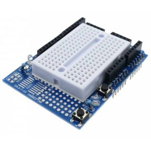 Shield Prototipazione Protoshield per Arduino UNO con Mini Breadboard 170 pins
