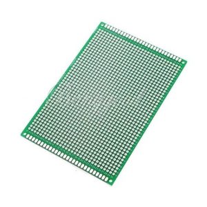 Basetta Millefori Double Face Mis. Prototipazione PCB Vetronite FR4 8 * 12 CM