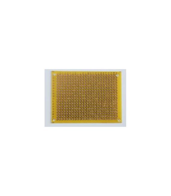 Basetta Millefori Double Face Mis. Prototipazione PCB Vetronite FR4 5 * 7 CM