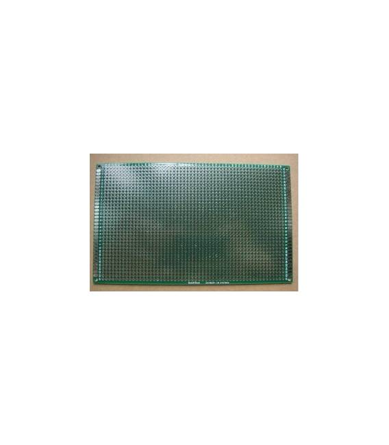 Basetta Millefori Double Face Mis. Prototipazione PCB Vetronite FR4 9 * 15 CM