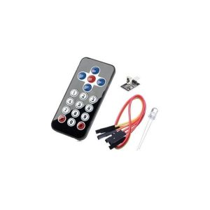 H001 Arduino Infrarossi wireless Controllo Remoto kit (black)