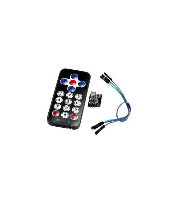 H002 Infrarossi Wireless Controllo Remoto Kits per Arduino Raspberry pi