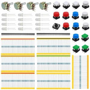 Pacchetto componenti per ventilatori elettronici H003 Kit 01 per Corsi Arduino Sarter