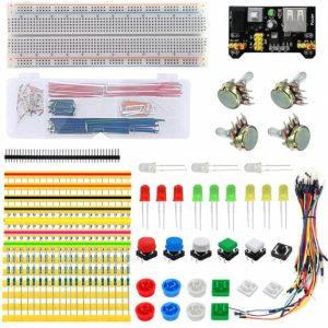 H005 Ventilatori elettronici Pacchetto componenti componenti Kit 03 per corsi base Arduino