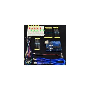 H010 UNO R3 + breadboard 400 point + LED Starter Learning Kit per Arduino (2)