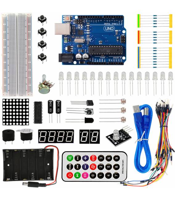Starter Kit H013 Arduino UNO R3 Basic