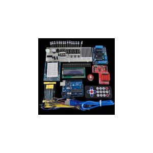 H015 UNO R3 + L293D Driver motore + starter kit Modulo wireless