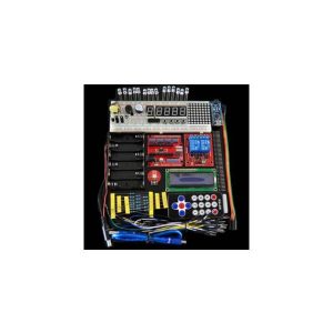 H016 UNO R3 Starter Kit 1602 LCD Servo Motore Dot Matrix Breadboard LED per Arduino kit01