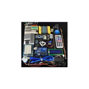 H018 UNO R3 Ultimate Starter Kit01 LED LCD Breadboard Shield Sensore per Arduino