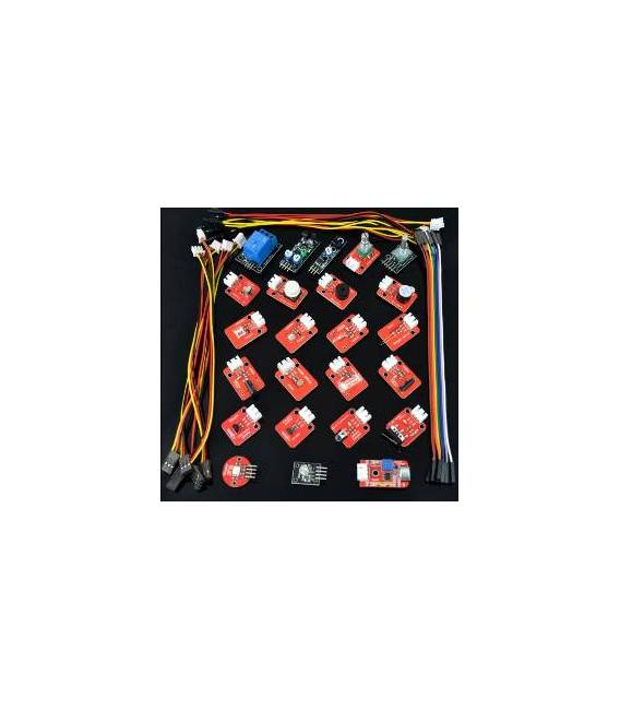 H022 Kit 24 Pezzi Moduli e Sensore per Arduino + cavi