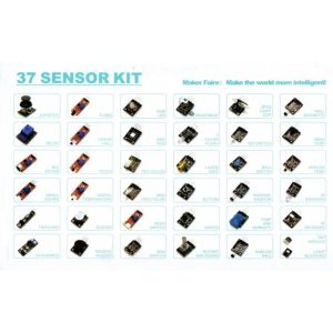 H023 37 in 1 Sensore Modulo Shield Start Kit per Arduino