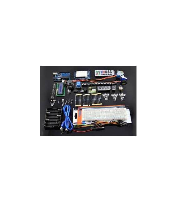 H024 Kit apprendimento DIY con Scheda UNO r3 kit geek per Arduino