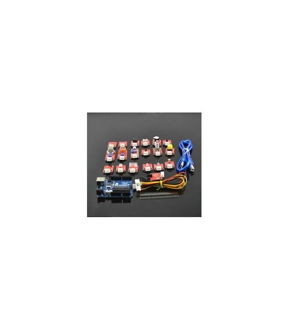H026 Kit di apprendimento per blocchi elettronici per Arduino