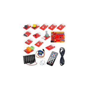 H028 Kit moduli e sensori per Arduino con telecomando infrarossi + Scheda UNO R3