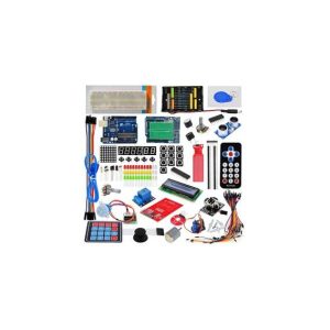 H032 Kit prototipazione con Scheda UNO r3 Kit sviluppo