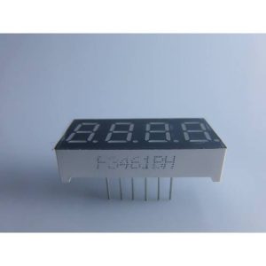 Display LED a 7 segmenti 4 cifre Anodo Comune Arduino compatibile