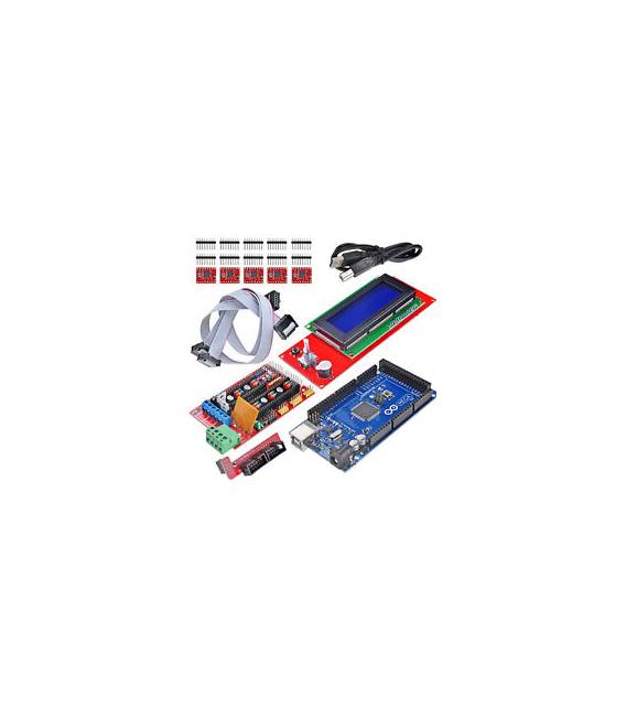 Kit Stampante 3D H035 RAMPS 1.4 + Arduino Mega 2560 + 5x A4988 + LCD 2004 RepRap